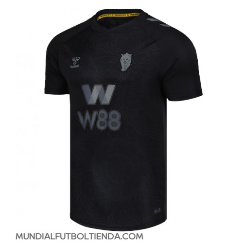 Camiseta Sunderland Segunda Equipación Replica 2025-26 mangas cortas